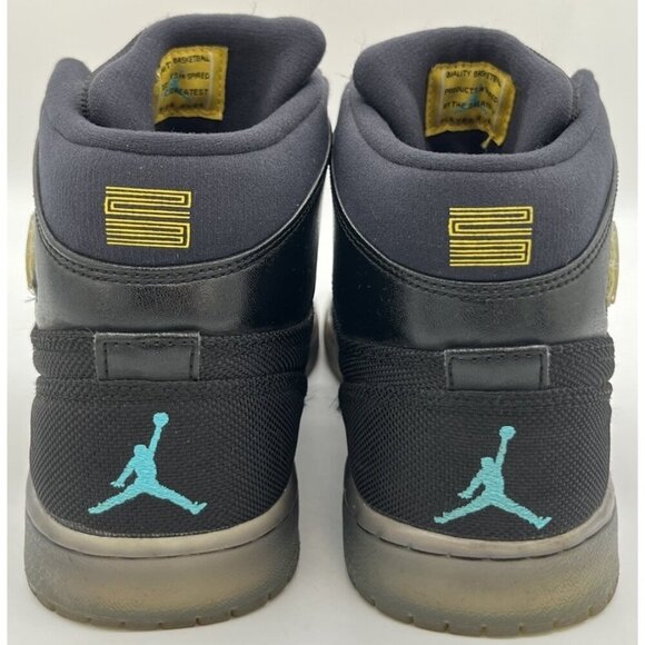 NIKE AIR JORDAN 1 RETRO 95 TXT BLACK-GAMMA BLUE 616369-089 MENS SIZE 11 SNEAKERS main image 9